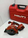 Piła pilarka tarczowa HILTI SCM 22-A akumulatorowa aku 5.2Ah walizka