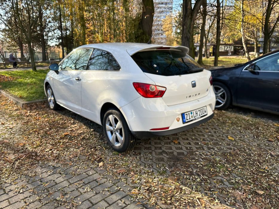Seat Ibiza, 1.4 Benzyna, sprowadzony