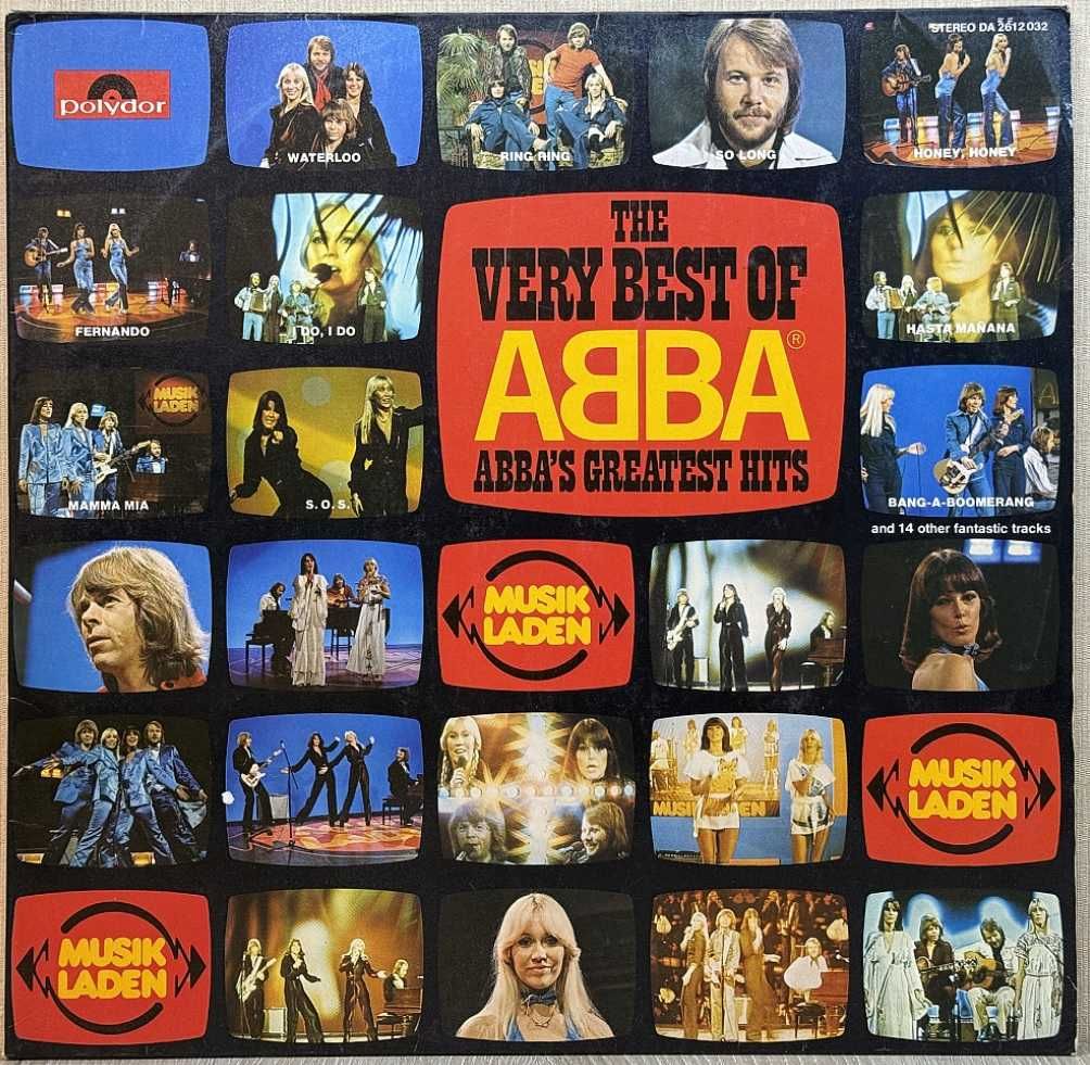 ABBA, Elvis Presley, Foreigner, Joy Division, Michael Jackson, Sade LP
