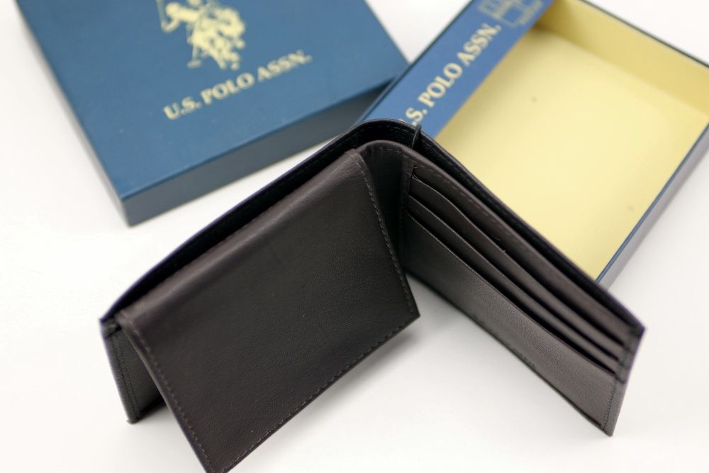 Portfel U.S. Polo Assn. ORYGINAŁ skóra