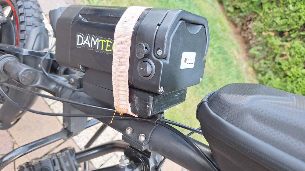 Przystawka elektryczna DAMTECH do wózka inwalidzkiego