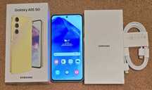 Samsung Galaxy A55 5G SM-A556 B/DSN 8GB/128GB Zółty Nowy Folie Gwaranc