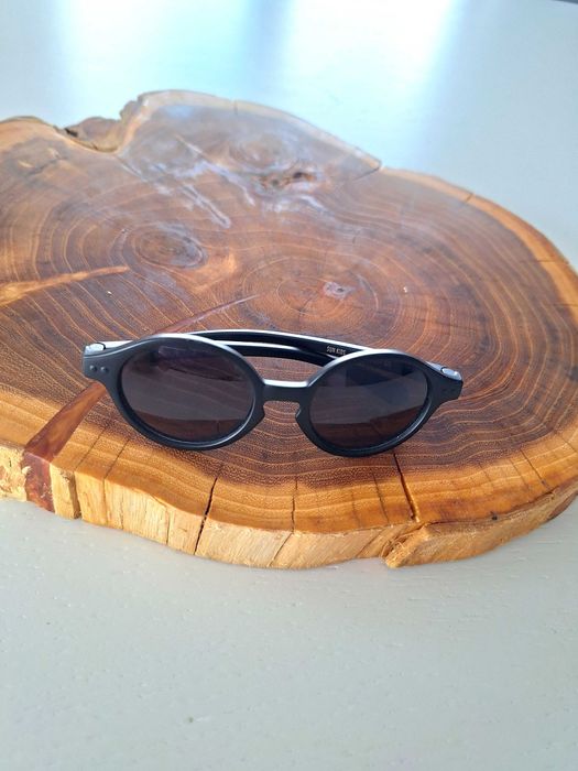 Okulary okularki Izipizi czarne black dla dzieci dziecka