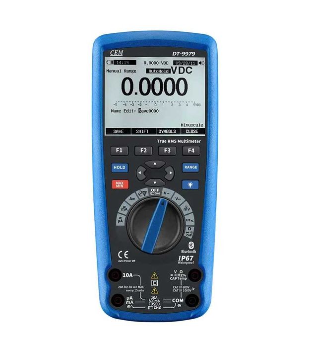 Przemysłowy multimetr CEM DT-9979 IP67 profesjonalny