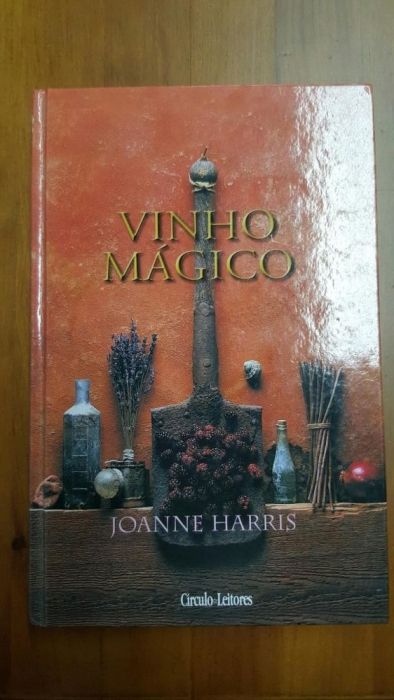 Livro Vinho Mágico & Jeremy Strong