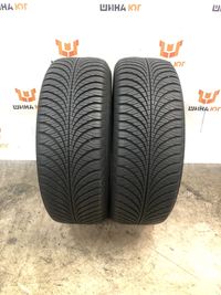 БУ 235/60 R18 Goodyear 4Seasons 6.2мм 2017 год 235 60 18 б у резина