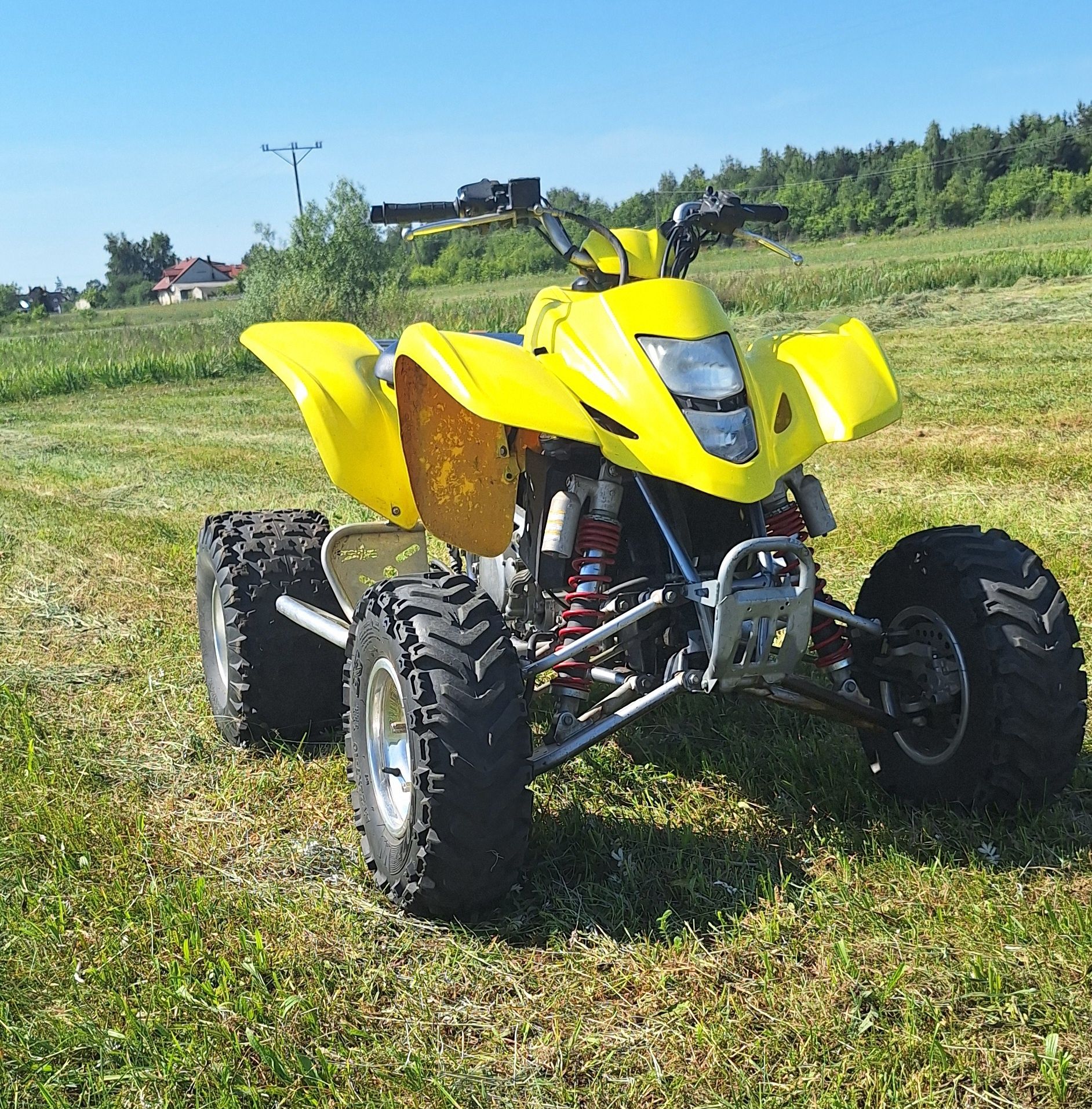 Suzuki ltz  400 zarejestrowany