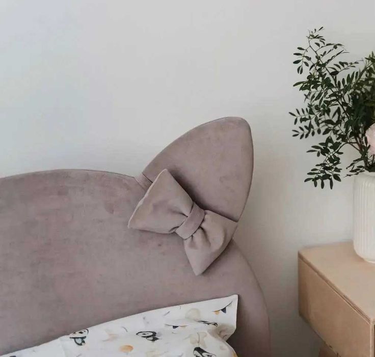 Ліжко з бортиком. Дитяче ліжко 80х160. Дитяче ліжко котик 90х190/200