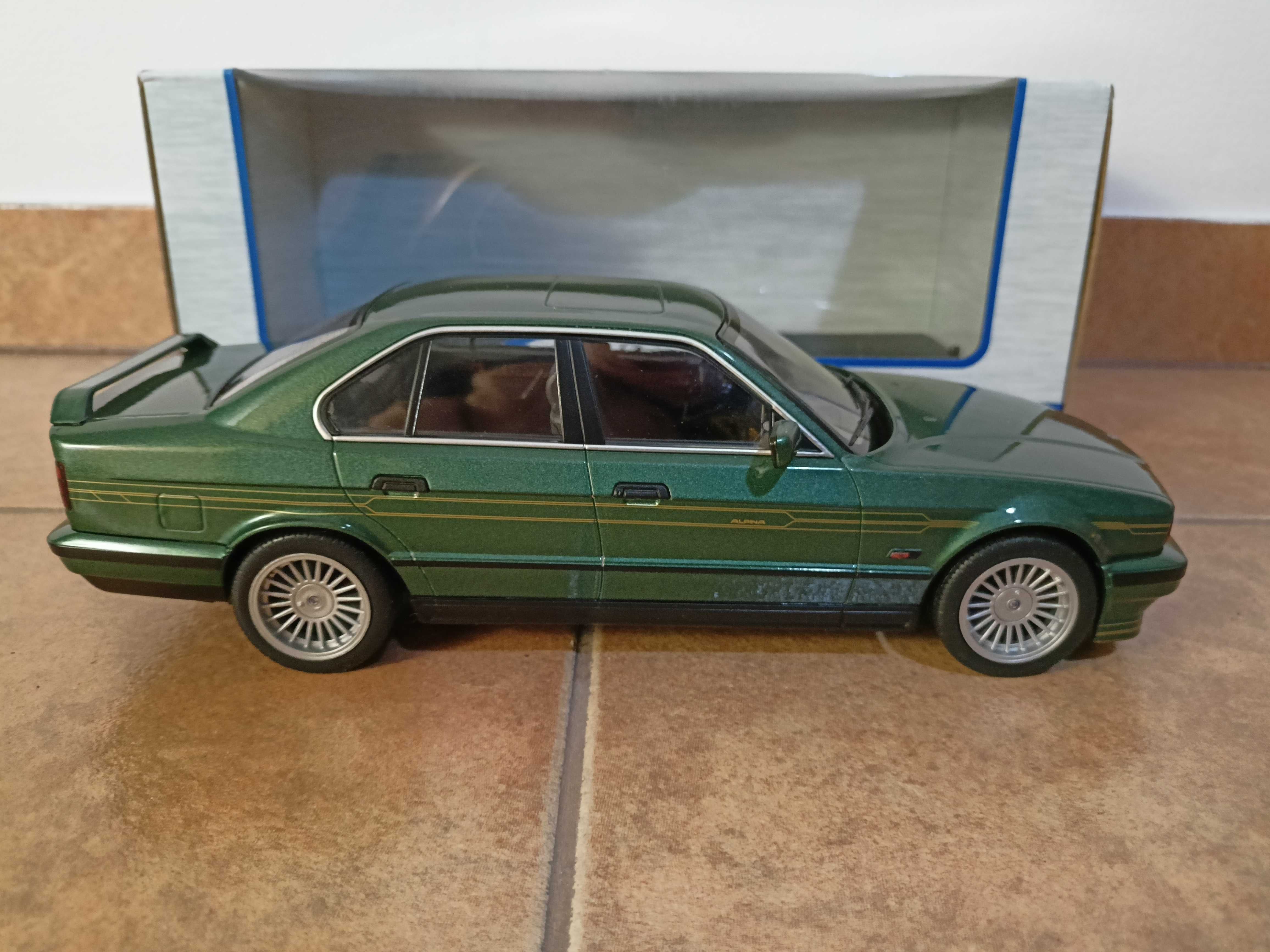 Alpina B10 / BMW E34 1994 Model w skali 1:18 MCG