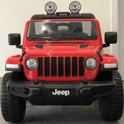 Jeep Wrangler Rubicon na akumulator dla dzieci