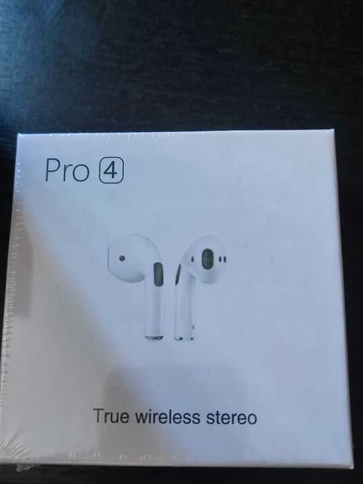 Продам бездротові навушники  pro4 Bluetooth airpods