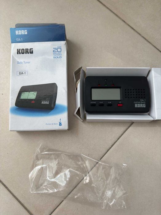 Afinadores de guitarra (NOVOS)