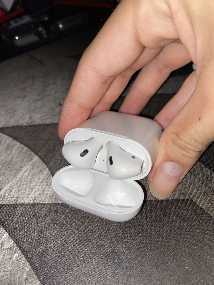 Apple   AirPods como novos