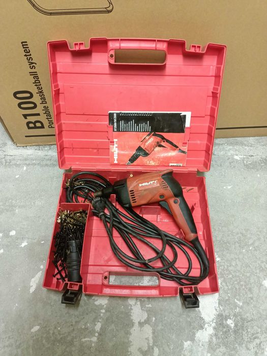 Hilti pistolet HDM 330.