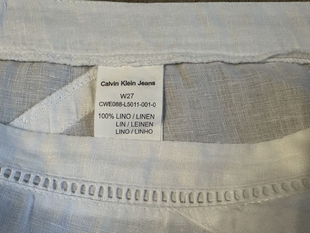 Лляна спідниця calvin klein, m