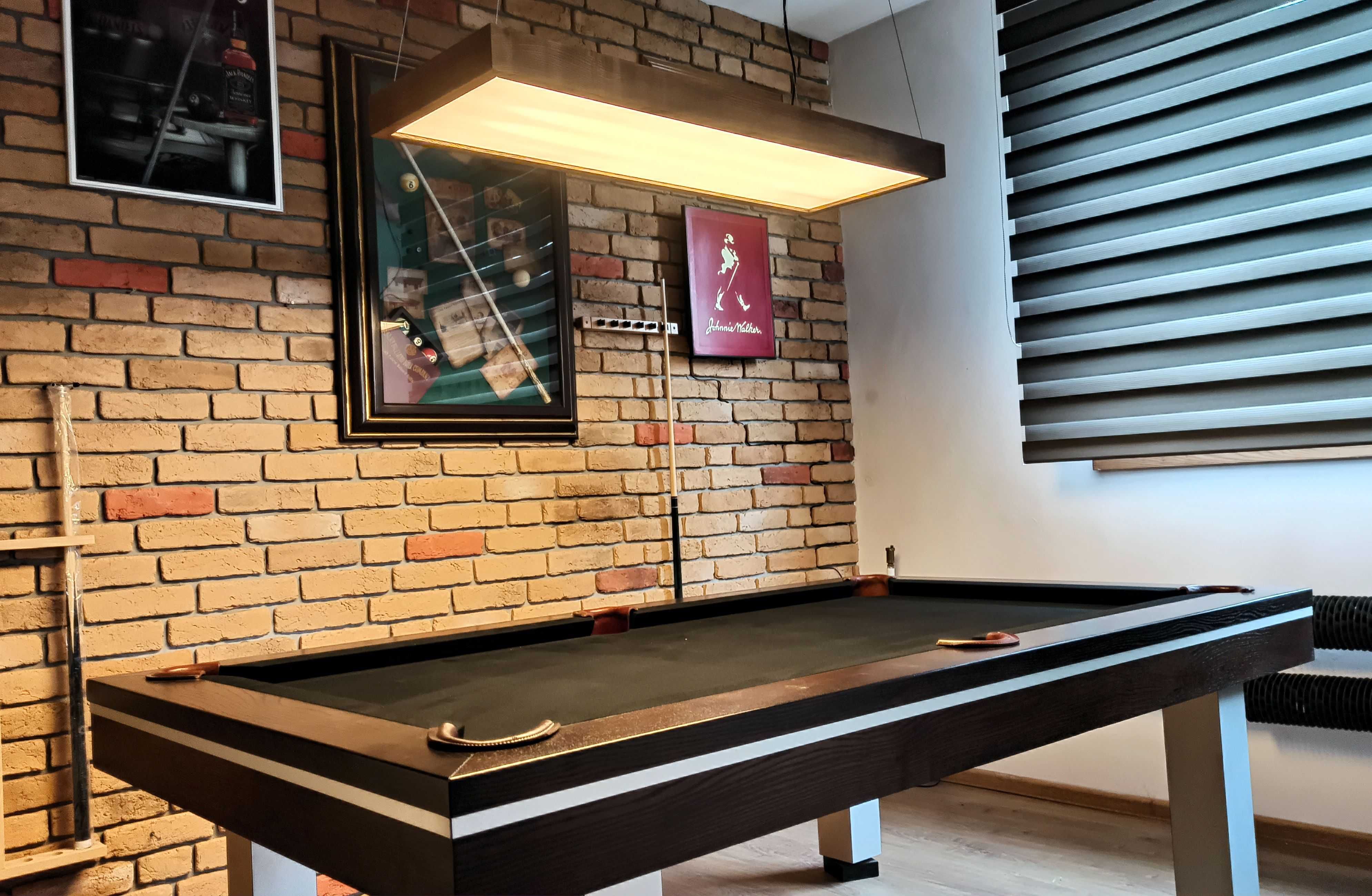 Nowoczesna drewniana lampa bilardowa Modern II od producenta BILLKROS