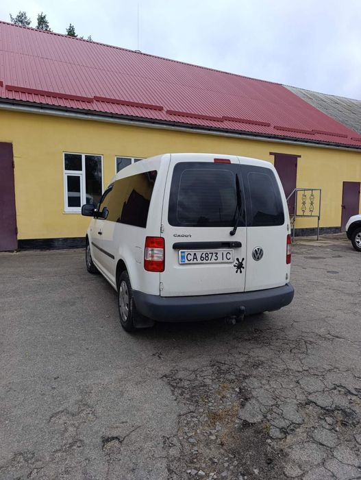 Продам volkswagen caddy 1.9
