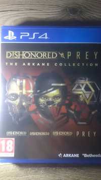 Gry Dishonored 2 + PREY PS4 Playstation 4 POLSKA god of war gta