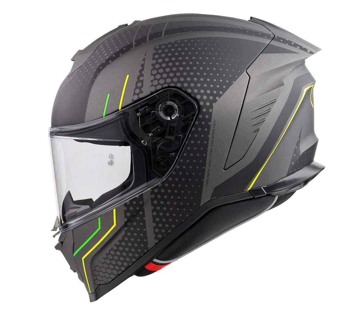 Nowy Kask Premier HYPER BP 6 BM rozmiar L integralny motocyklowy kask