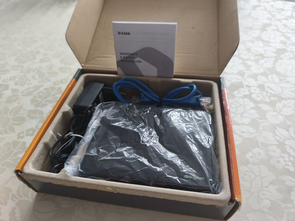 Router dlinkgo Wireless N 150 Easy