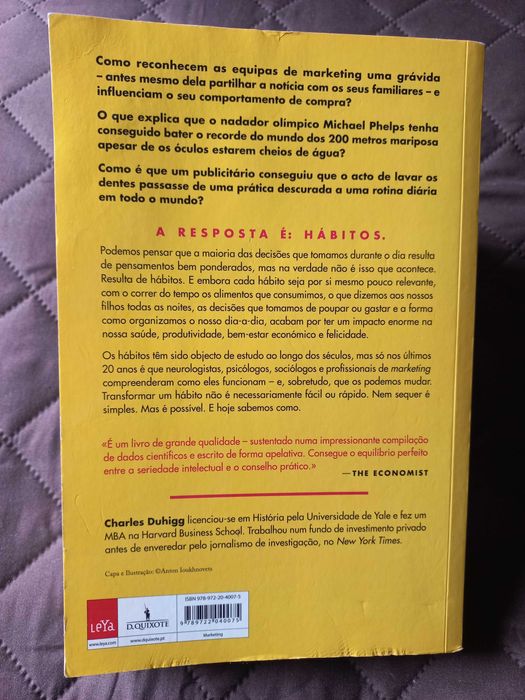 A Força do Hábito - Charles Duhigg
