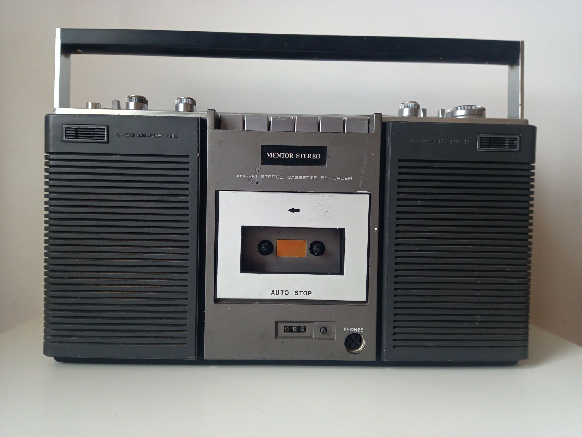 Radiomagnetofon Mentor stereo germany