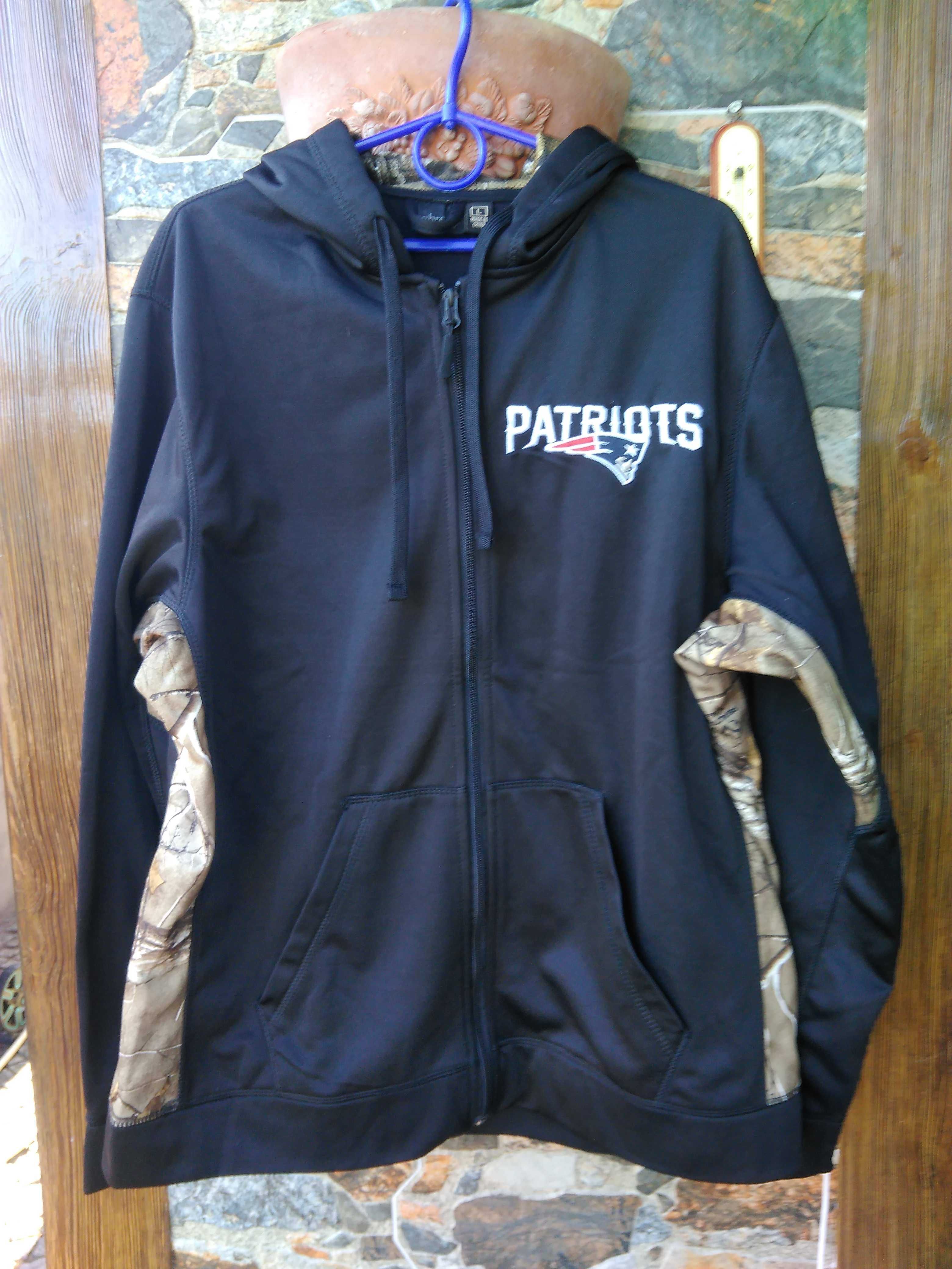 Patriots bluza z kapturem z USA