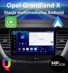 Opel Grandland X stacja multimedialna Android CarPlay/AA Qled  Montaż