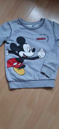 Bluza Myszka Mickey 116cm