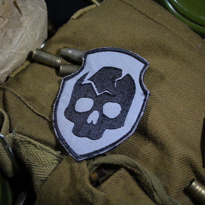 Шеврон угруповання Бандити з гри S.T.A.L.K.E.R.