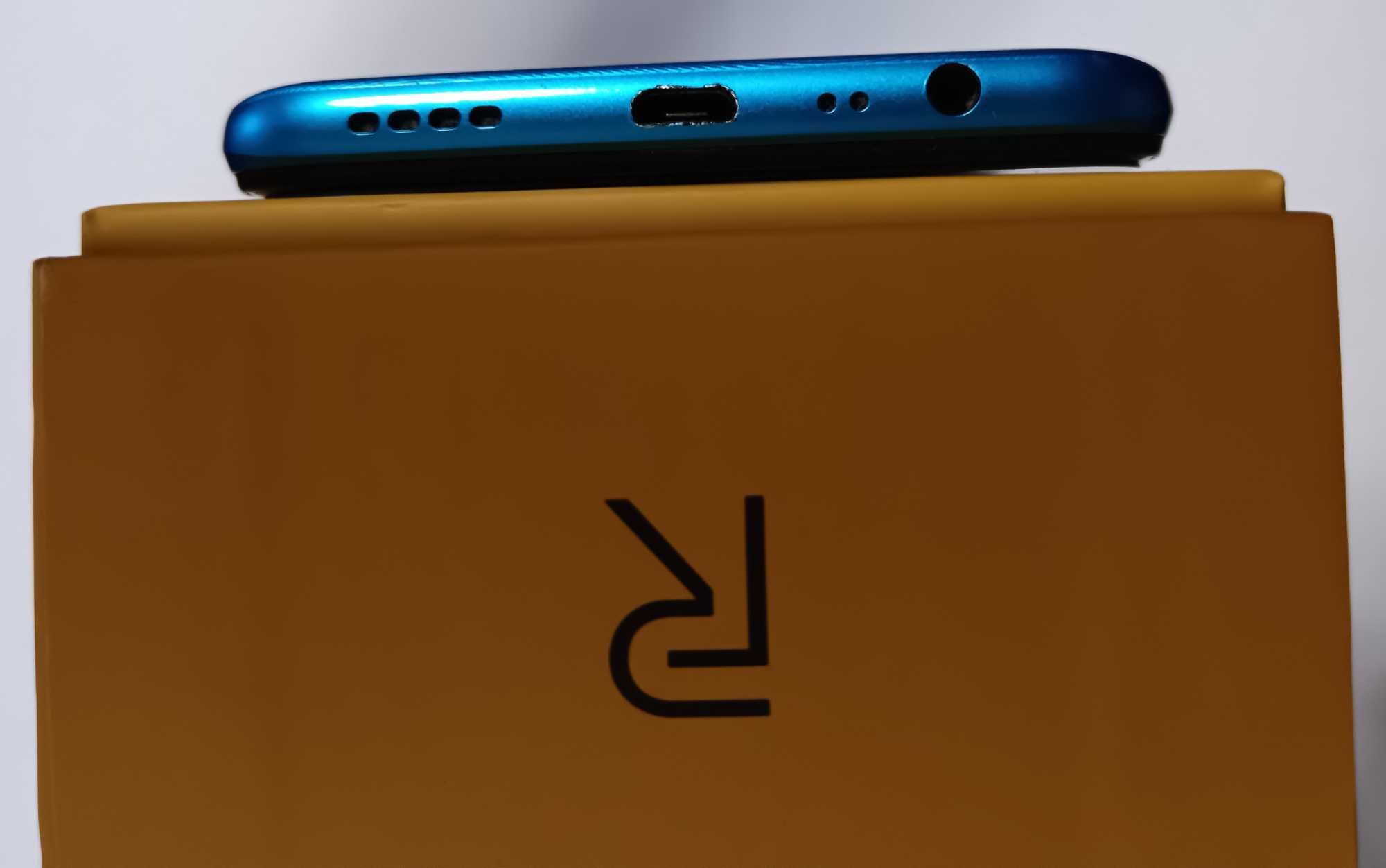 Смартфон Realme C3 3/64GB Blue 6,5" IPS Helio G70 Android 10 4G NFC