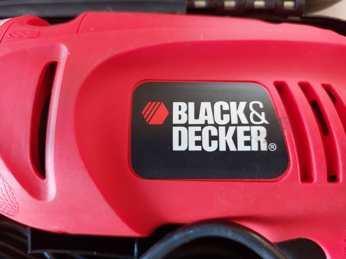 Berbequim black & decker como novo