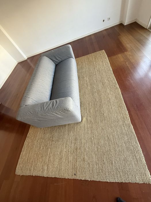 Carpete de sisal para sala