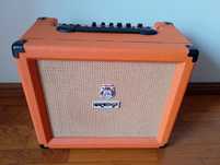 Amplificadores guitarra combo Orange Crush 35LDX e Roland Cube 40XL