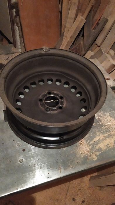 Felgi stalowe Ford s max