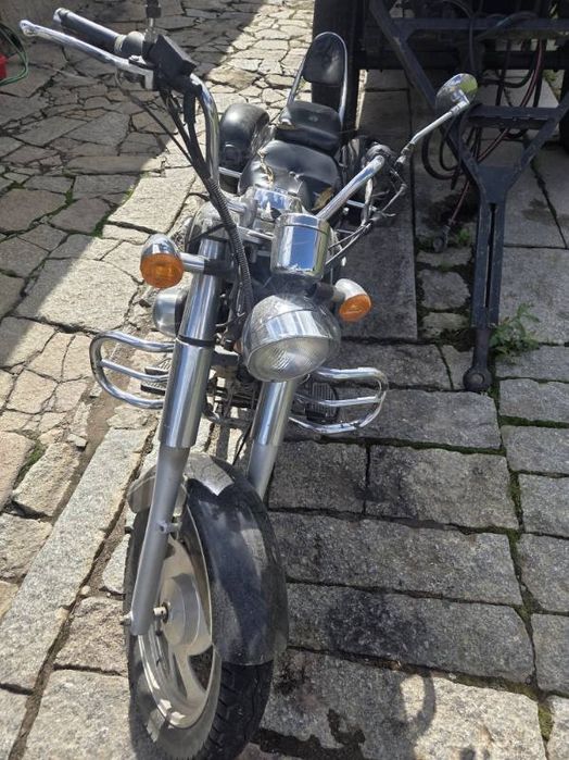 Kingway motocykl 150