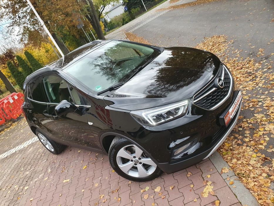Opel Mokka 1.4T X 1wł ks.serwis Matrix LED kamera navi bag.4 rowery Śliczna!