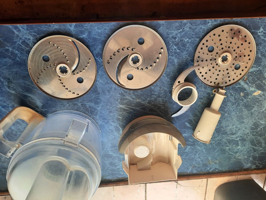 Насадки круглые ножи и другие запчасти для кухонного комбайна Tefal