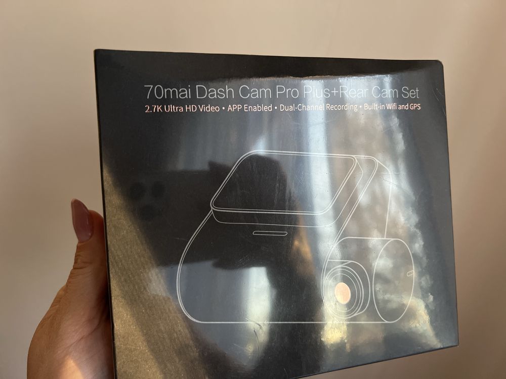 Відеореєстратор 70mai Smart Dash Cam Pro Plus
