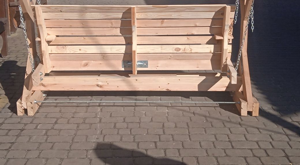 Продам садову лавка-гойдалка