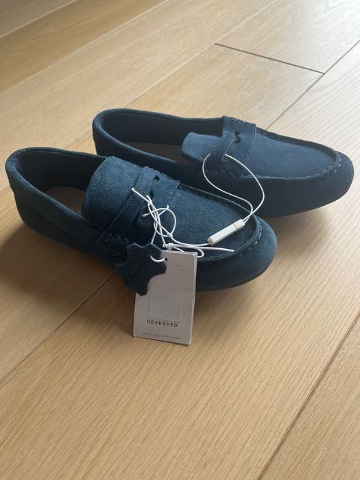Mokasyny chłopięce Reserved nowe z metką 36 rozmiar 23 cm wkładka