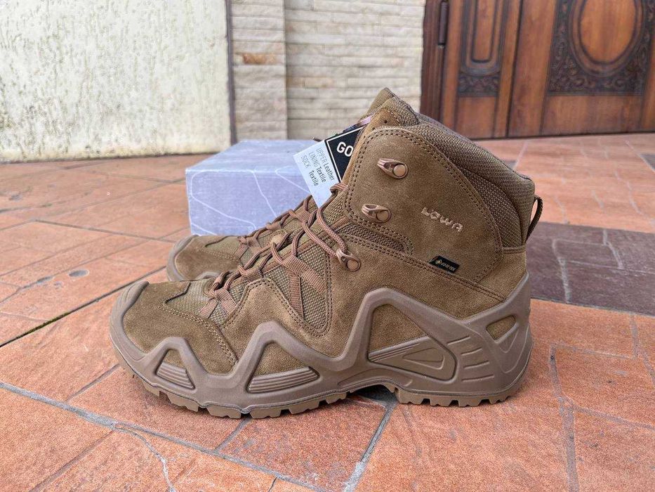 Черевики Lowa Zephyr GTX Mid TF Coyote OP (Розмір 45, оригінал)