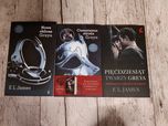 Pięćdziesiąt twarzy Greya, 3 części