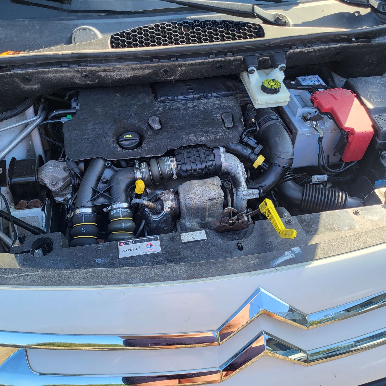 Berlingo 1.6 Hdi 5 osobowy Mały Przebieg, Hak Super Stan!!!