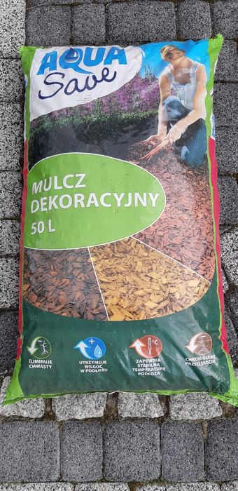 Mulcz dekoracyjny