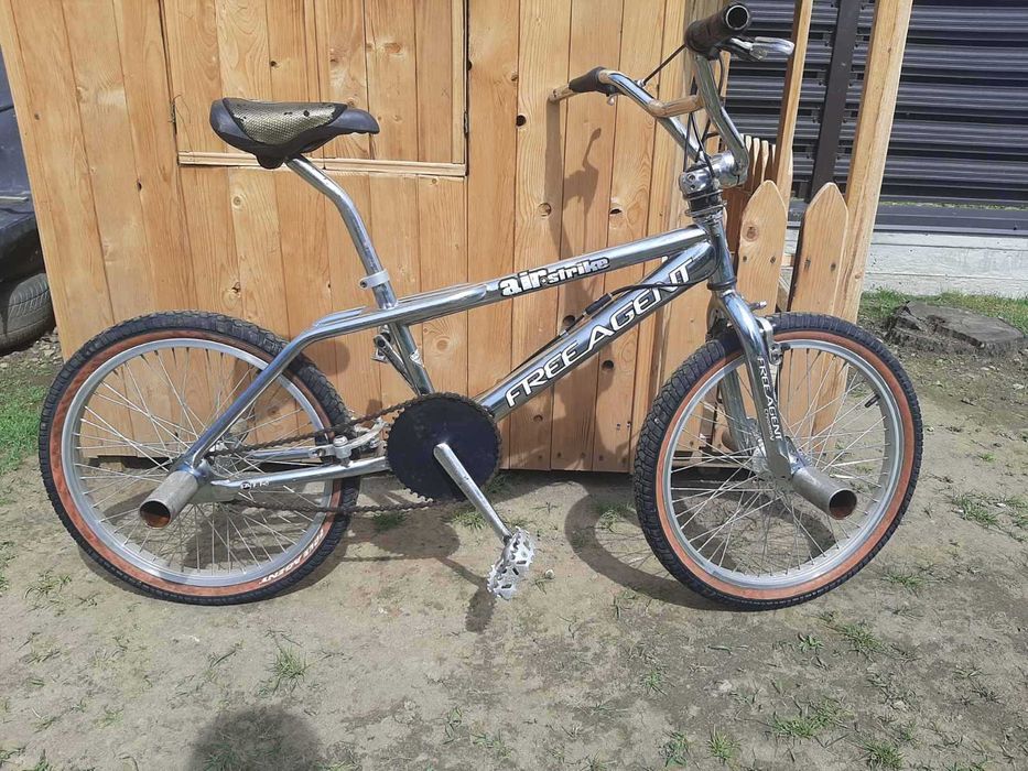 reeagent airstrike bmx велосипед ровер бмх справний