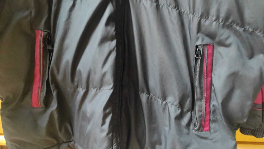 Męska kurtka zimowa, duża 4L