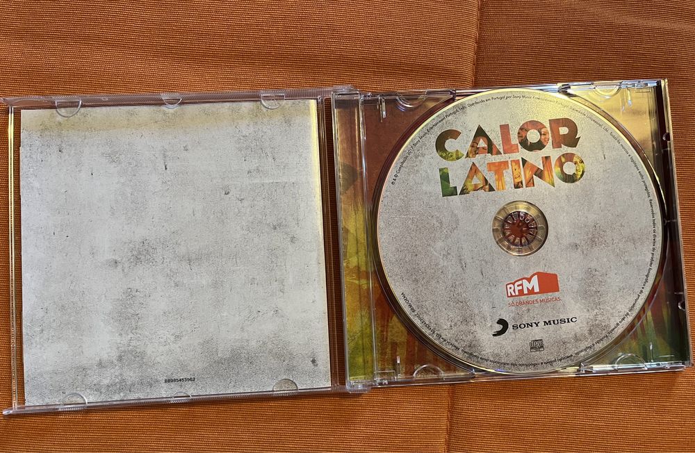CD Calor Latino RFM