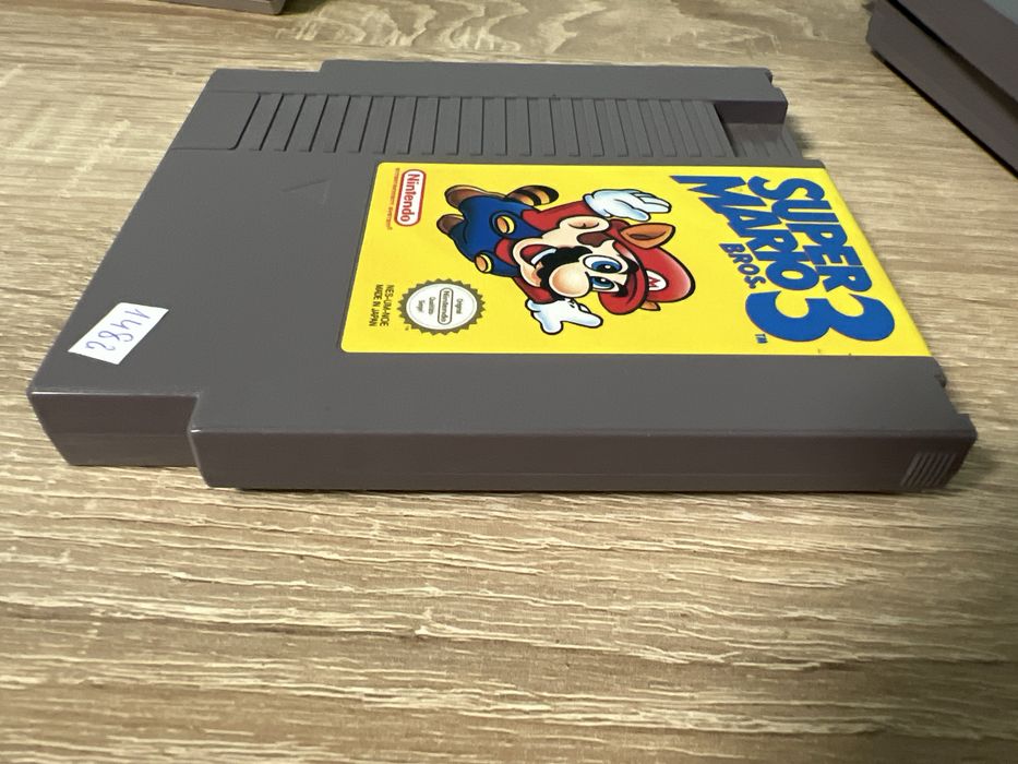 #1482 Super Mario Bros 3 gra nintendo entertainment system nes