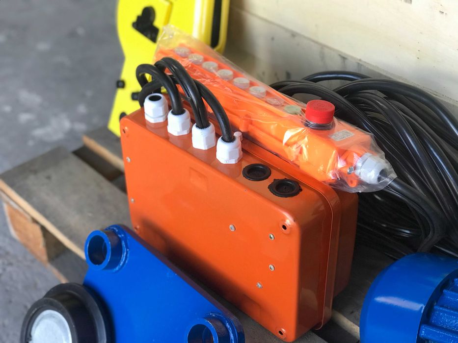 ТЕЛЬФЕР 3 т- 12 м| Тельфер электрический | ТАЛЬ ЕЛЕКТРИЧНА ПЕРЕСУВНА